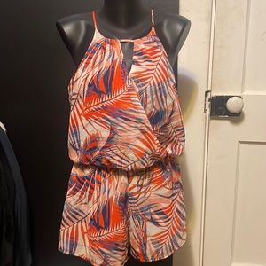 Tropical Romper